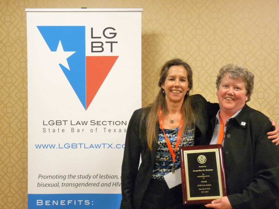 2013-2014 Chair Shelly L. Skeen and 2012-2013 Chair Jacqueline M. Houlette